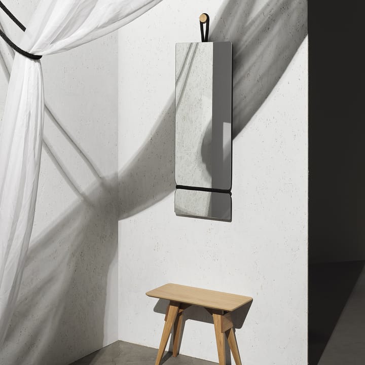 Espejo Lasso - transparente-negro - Design House Stockholm