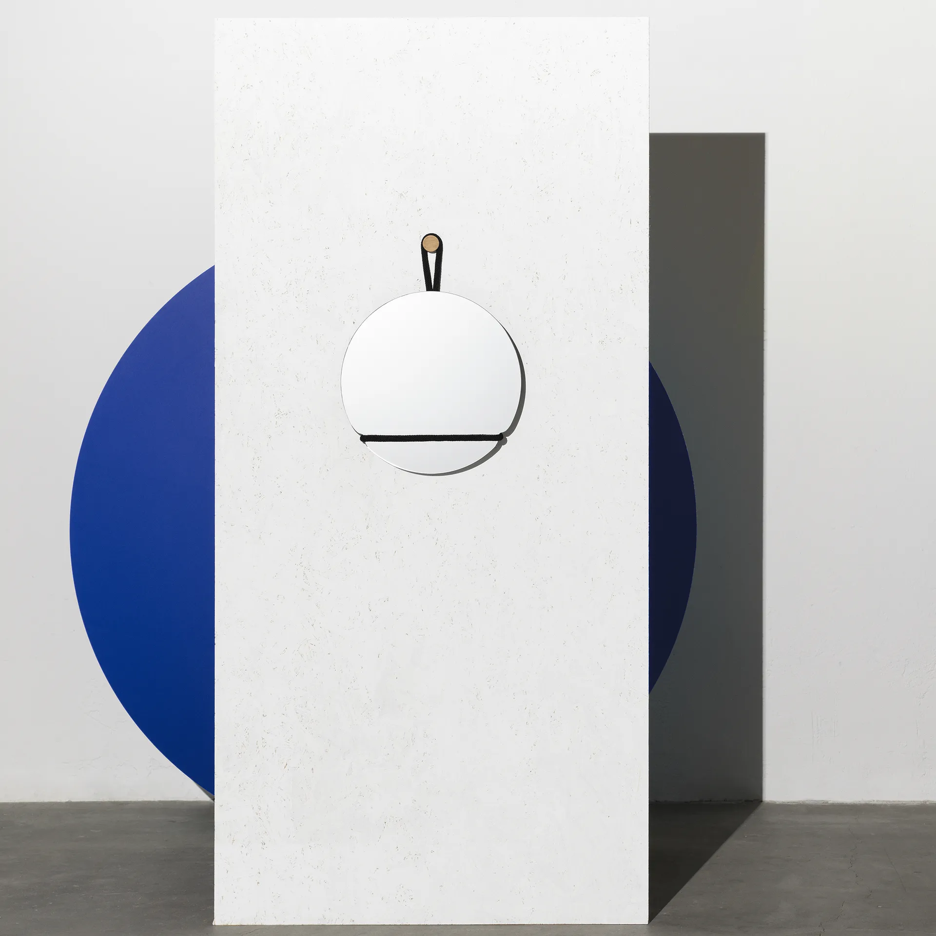 Espejo Lasso, transparente-negro Design House Stockholm