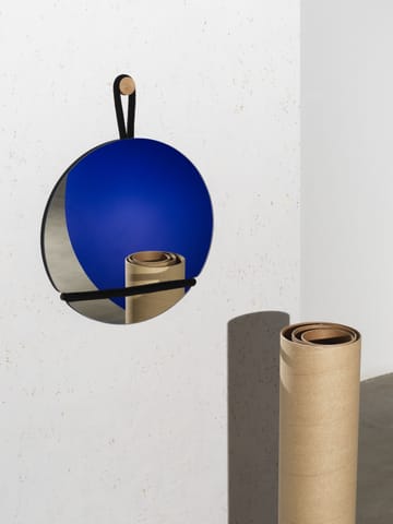 Espejo redondo Lasso - transparente-negro - Design House Stockholm