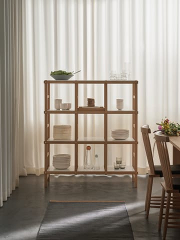 Estante Frame alto - Roble-blanco - Design House Stockholm