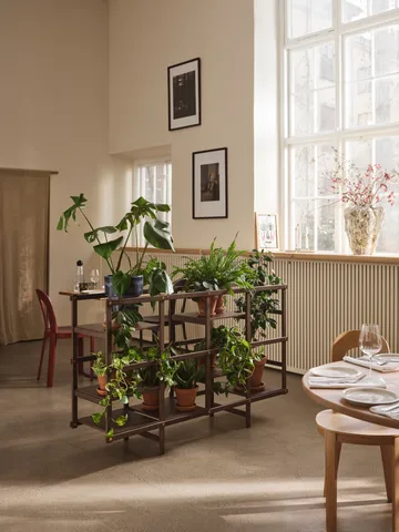 Estante Frame M 154 cm - Roble oscuro - Design House Stockholm