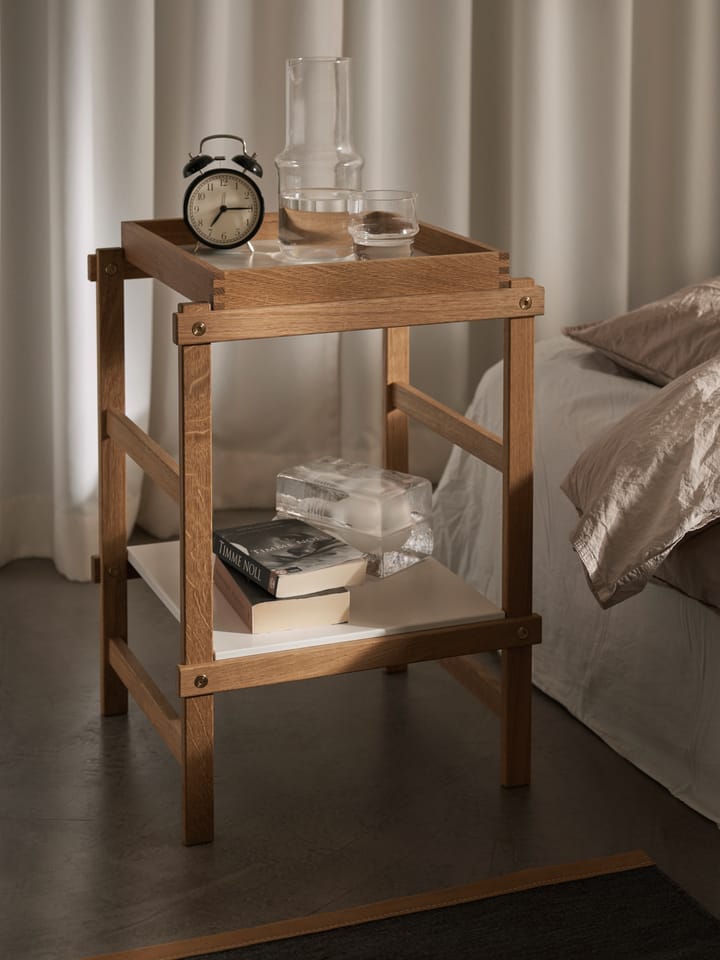 Estante Frame S 58 cm, Roble-blanco Design House Stockholm