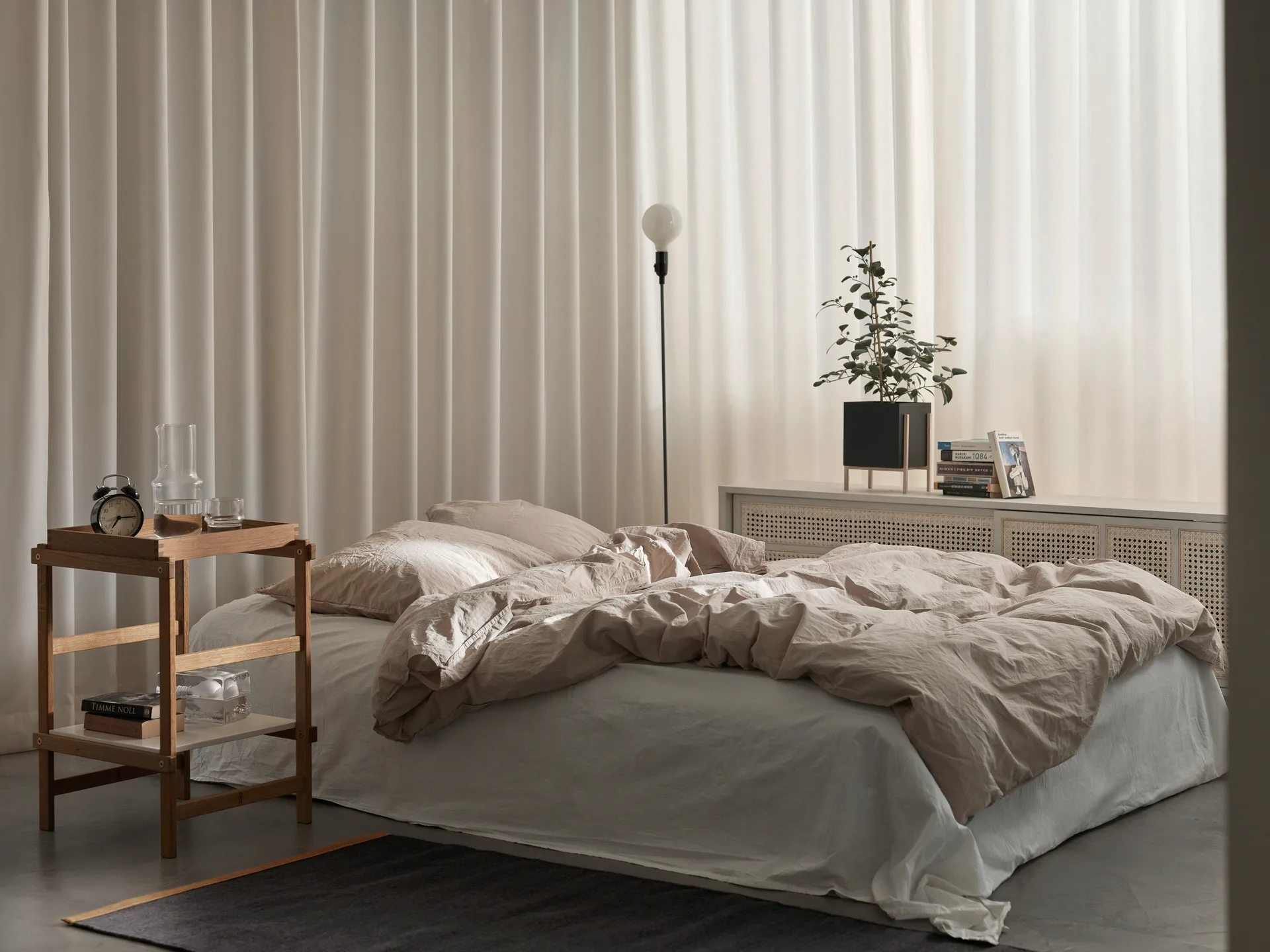 Estante Frame S 58 cm, Roble-blanco Design House Stockholm