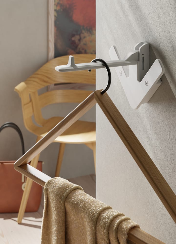 Gancho Arrow, blanco Design House Stockholm