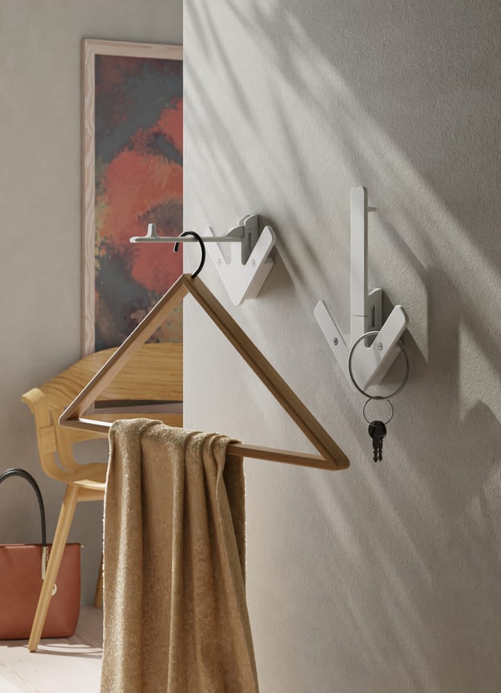 Gancho Arrow, blanco Design House Stockholm