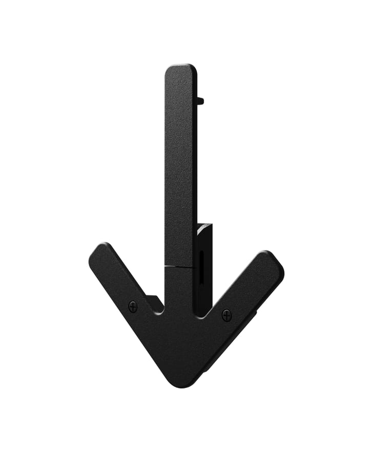 Gancho Arrow, negro Design House Stockholm