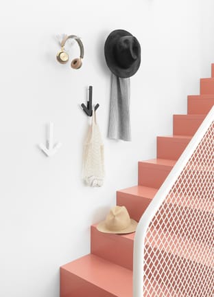 Gancho Arrow, negro Design House Stockholm