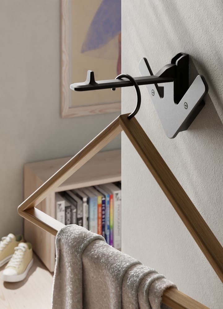 Gancho Arrow, negro Design House Stockholm
