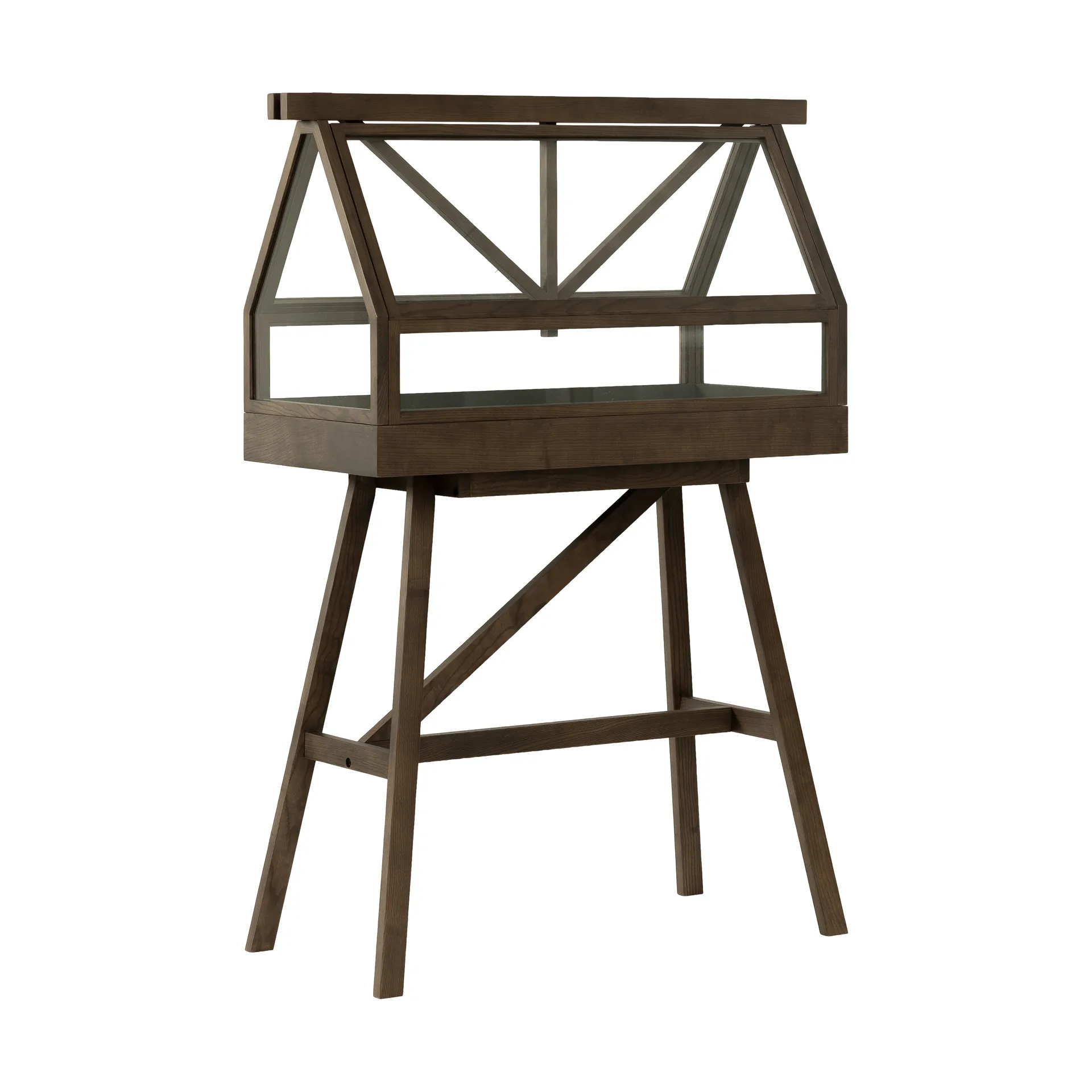 Invernadero Greenhouse, Dark ash Design House Stockholm