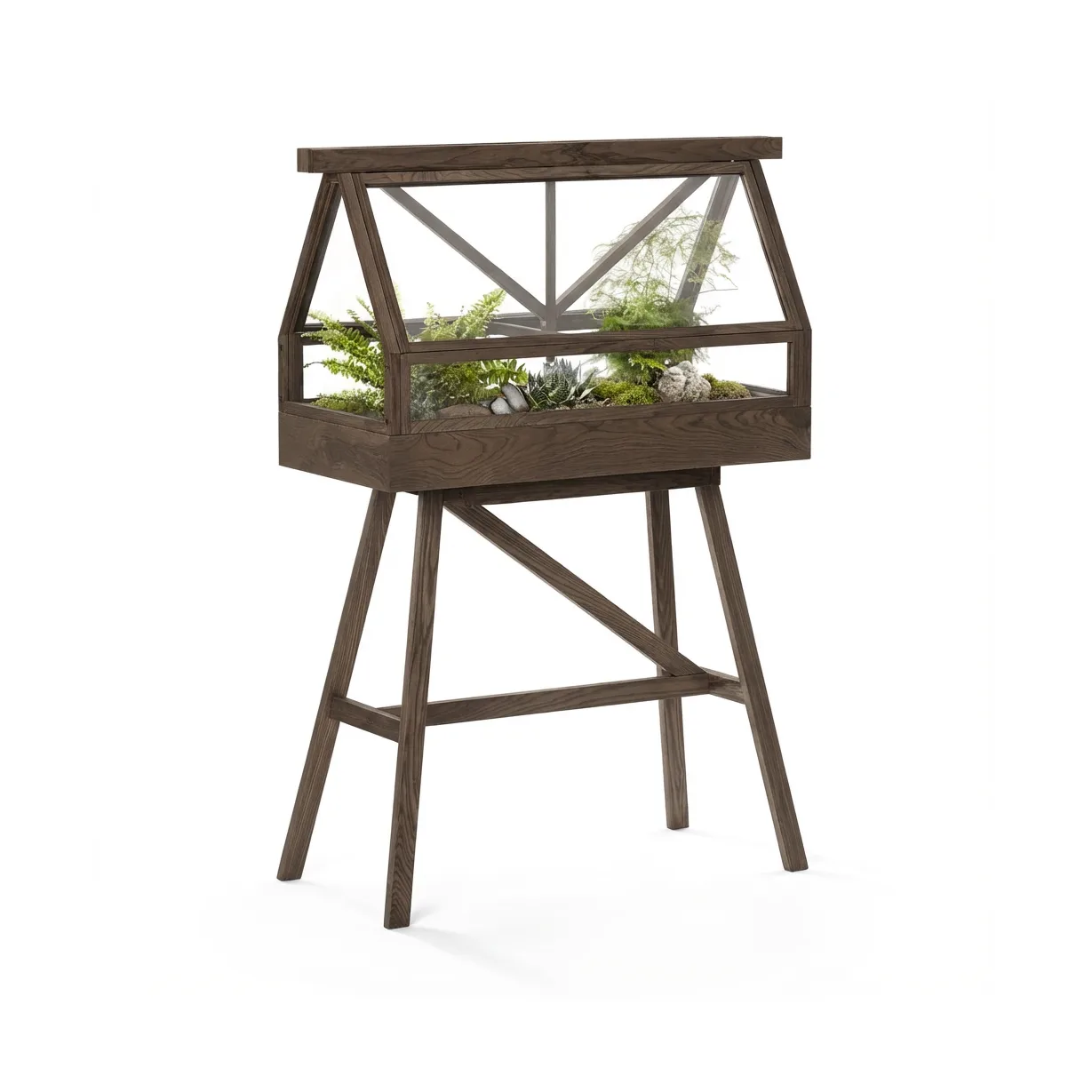 Invernadero Greenhouse, Dark ash Design House Stockholm