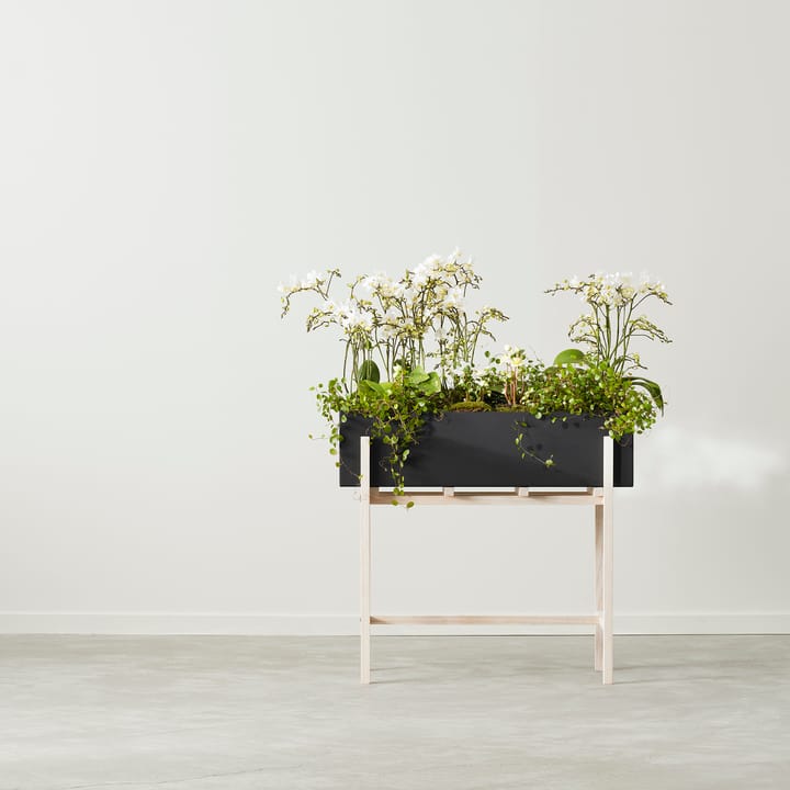 Jardinera Botanic, Negro-ceniza Design House Stockholm