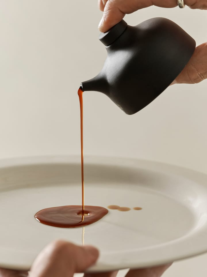 Jarra de soja Sand 12 cl, Black clay Design House Stockholm