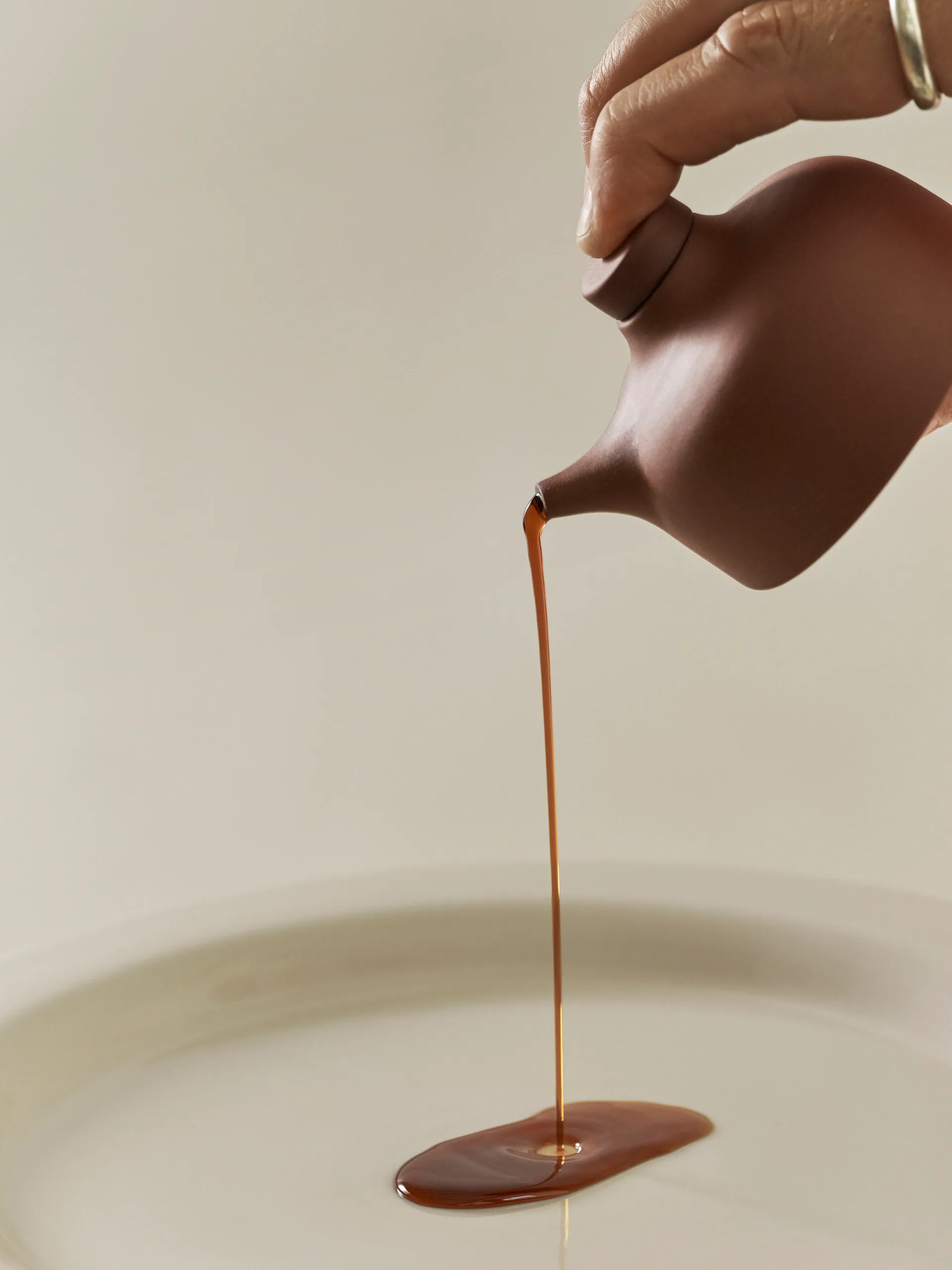 Jarra de soja Sand 12 cl, Red clay Design House Stockholm