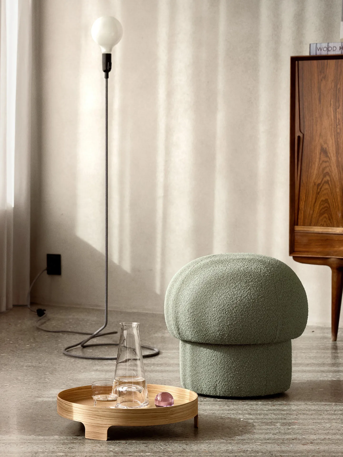 Jarra Fia, amatista Design House Stockholm