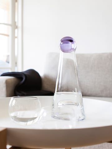 Jarra Fia - amatista - Design House Stockholm