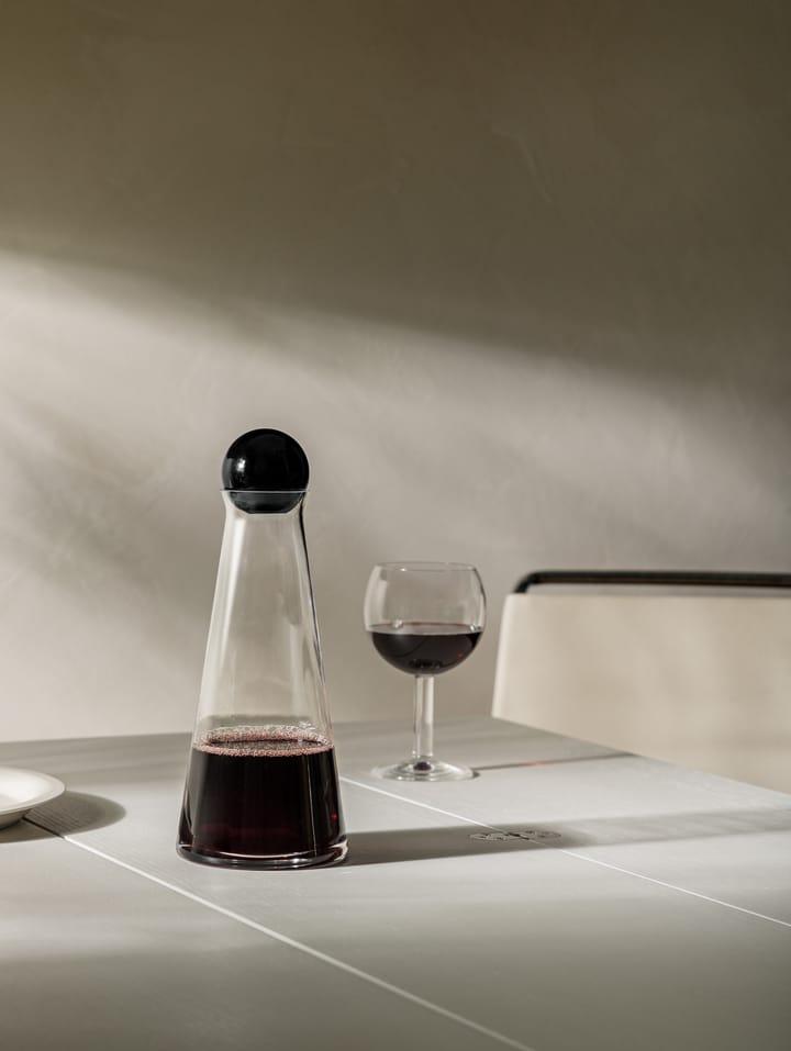 Jarra Fia, negro Design House Stockholm