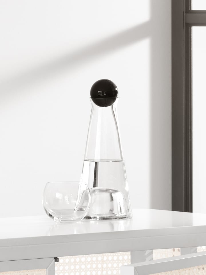 Jarra Fia, negro Design House Stockholm