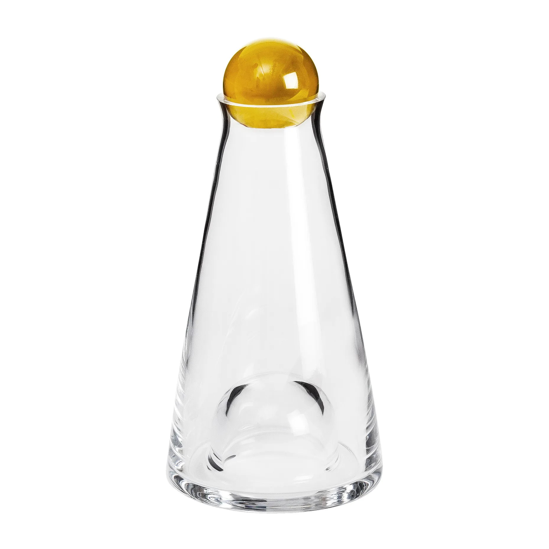 Jarra mini Fia 33 cl, ámbar Design House Stockholm