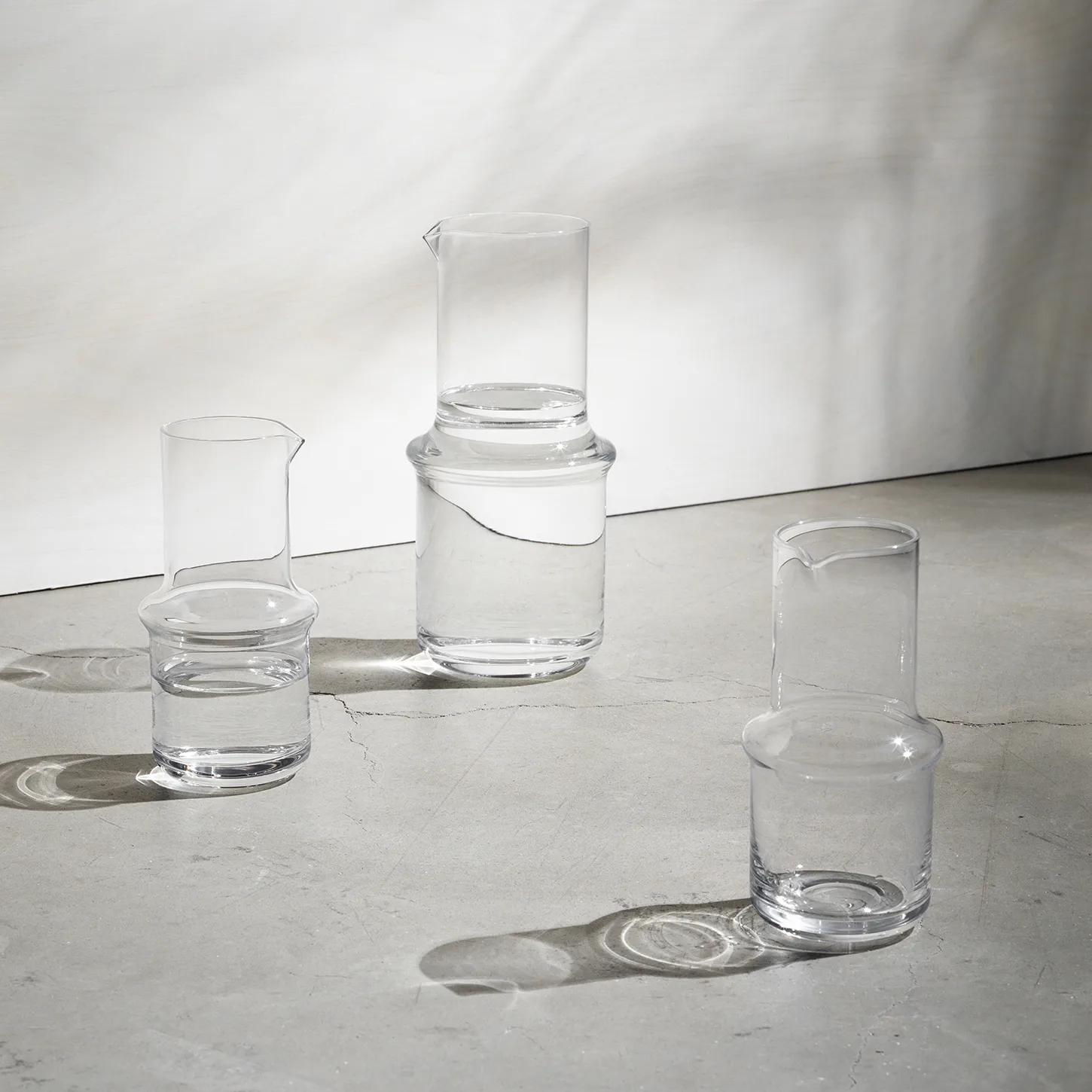 Jarra NM& Unda 1,2 L, transparente Design House Stockholm