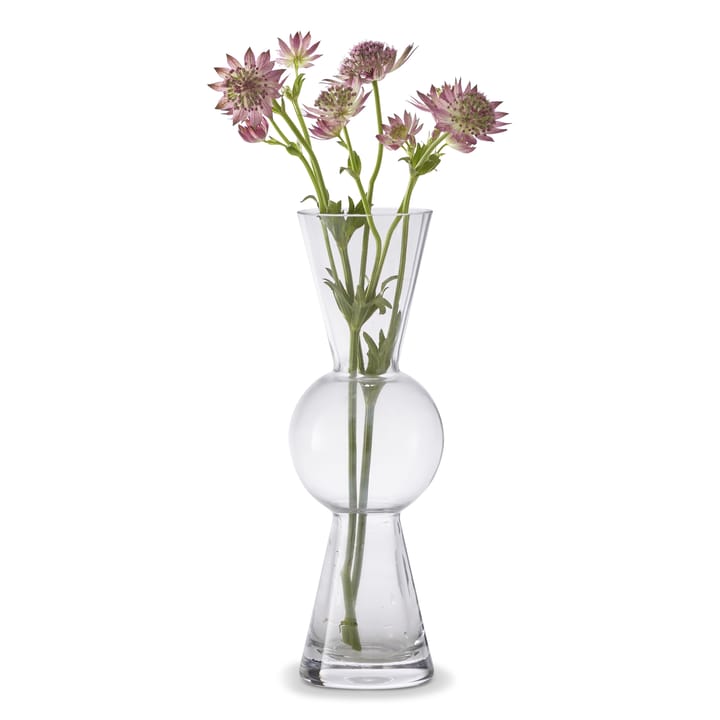 Jarrón Bon Bon 28 cm, transparente Design House Stockholm