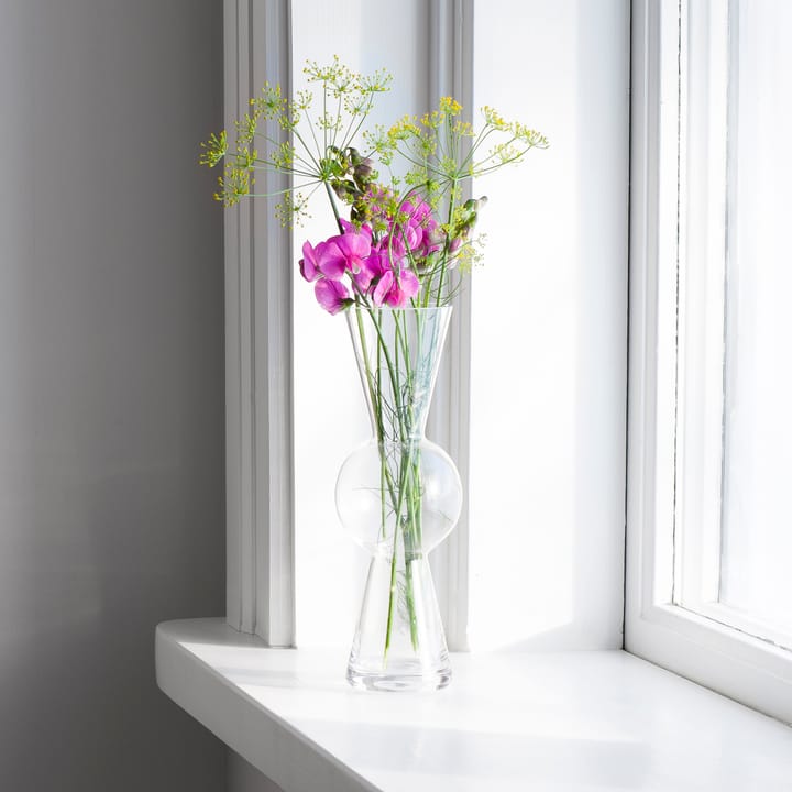 Jarrón Bon Bon 28 cm, transparente Design House Stockholm