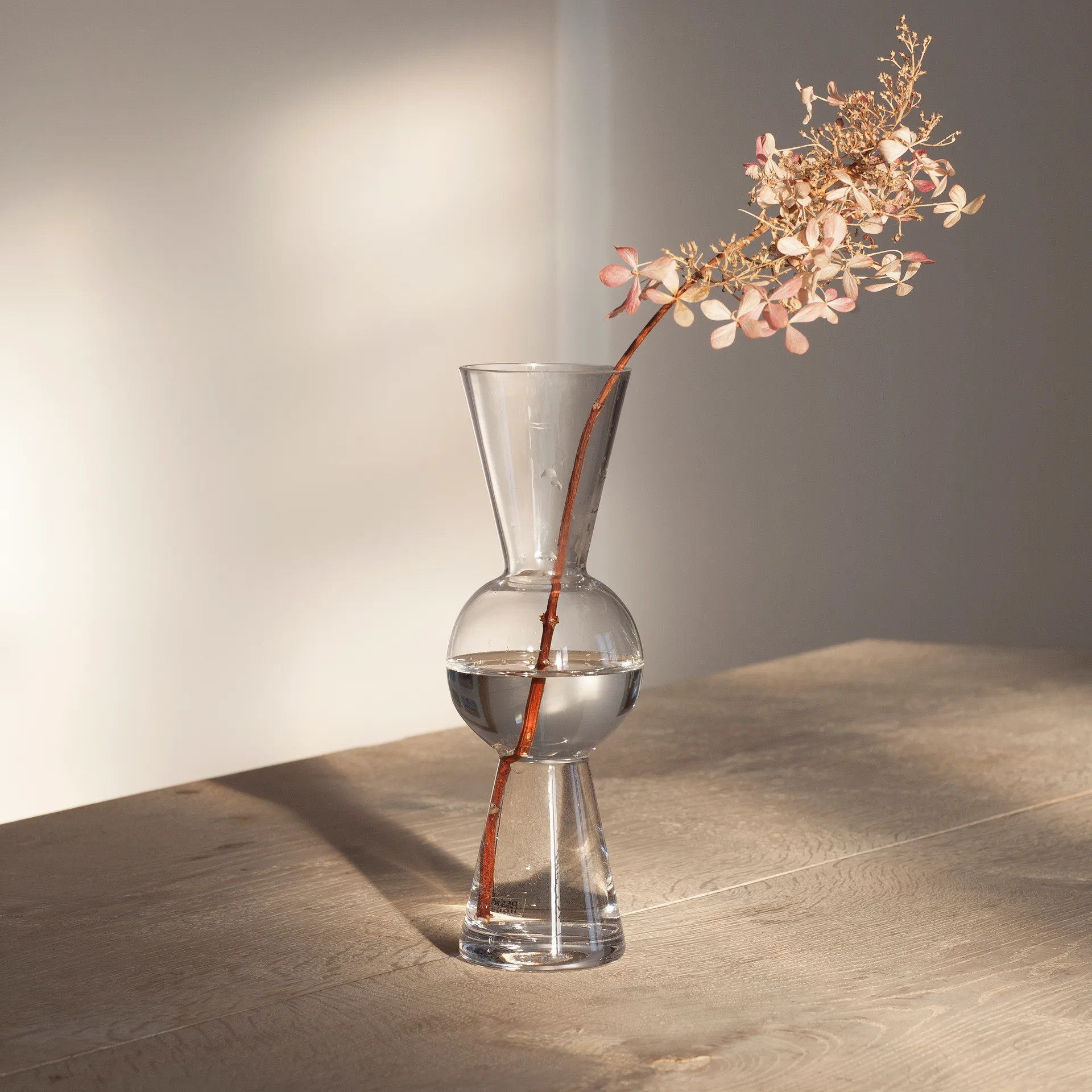 Jarrón Bon Bon 28 cm, transparente Design House Stockholm