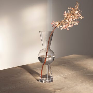 Jarrón Bon Bon 28 cm - transparente - Design House Stockholm