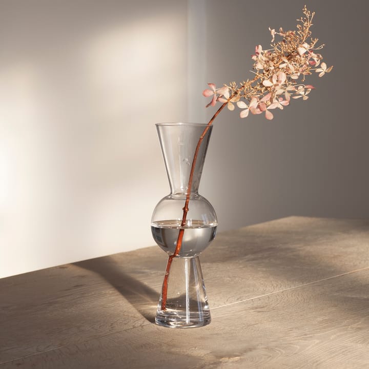 Jarrón Bon Bon 28 cm, transparente Design House Stockholm
