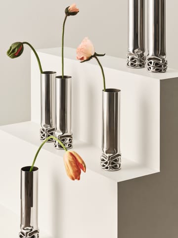 Jarrón Hydraulic 25 cm - Stainless Steel - Design House Stockholm