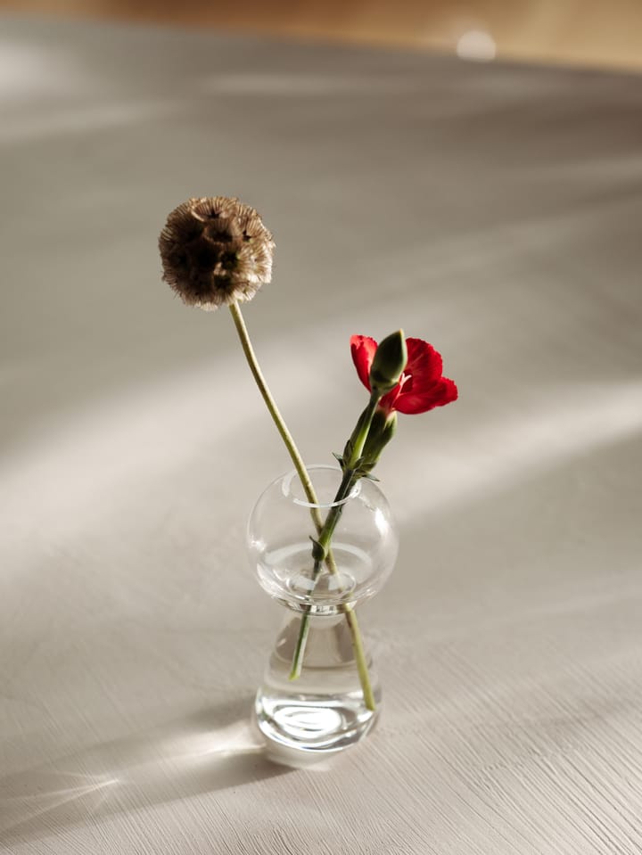 Jarrón mini Bon Bon 8,7 cm, transparente Design House Stockholm