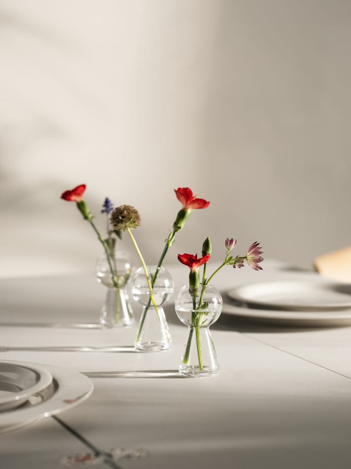 Jarrón mini Bon Bon 8,7 cm, transparente Design House Stockholm