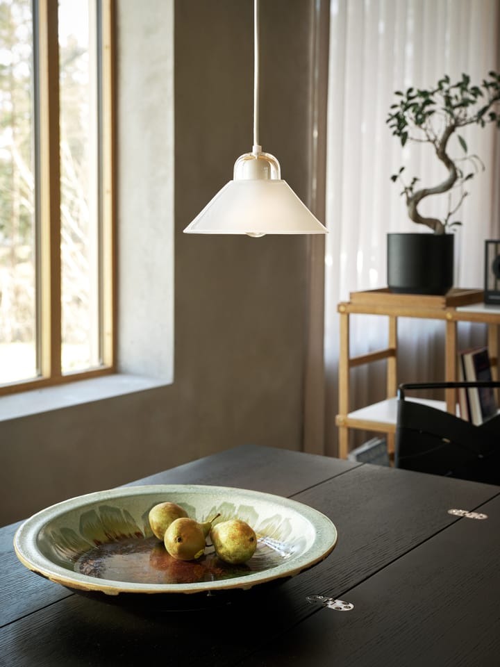 Lámpara colgante Kalo, Blanco-blanco Design House Stockholm