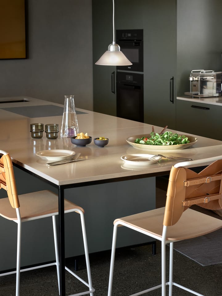 Lámpara colgante Kalo, Blanco-blanco Design House Stockholm