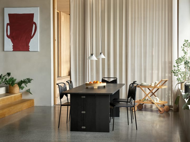 Lámpara colgante Kalo - Blanco-negro - Design House Stockholm