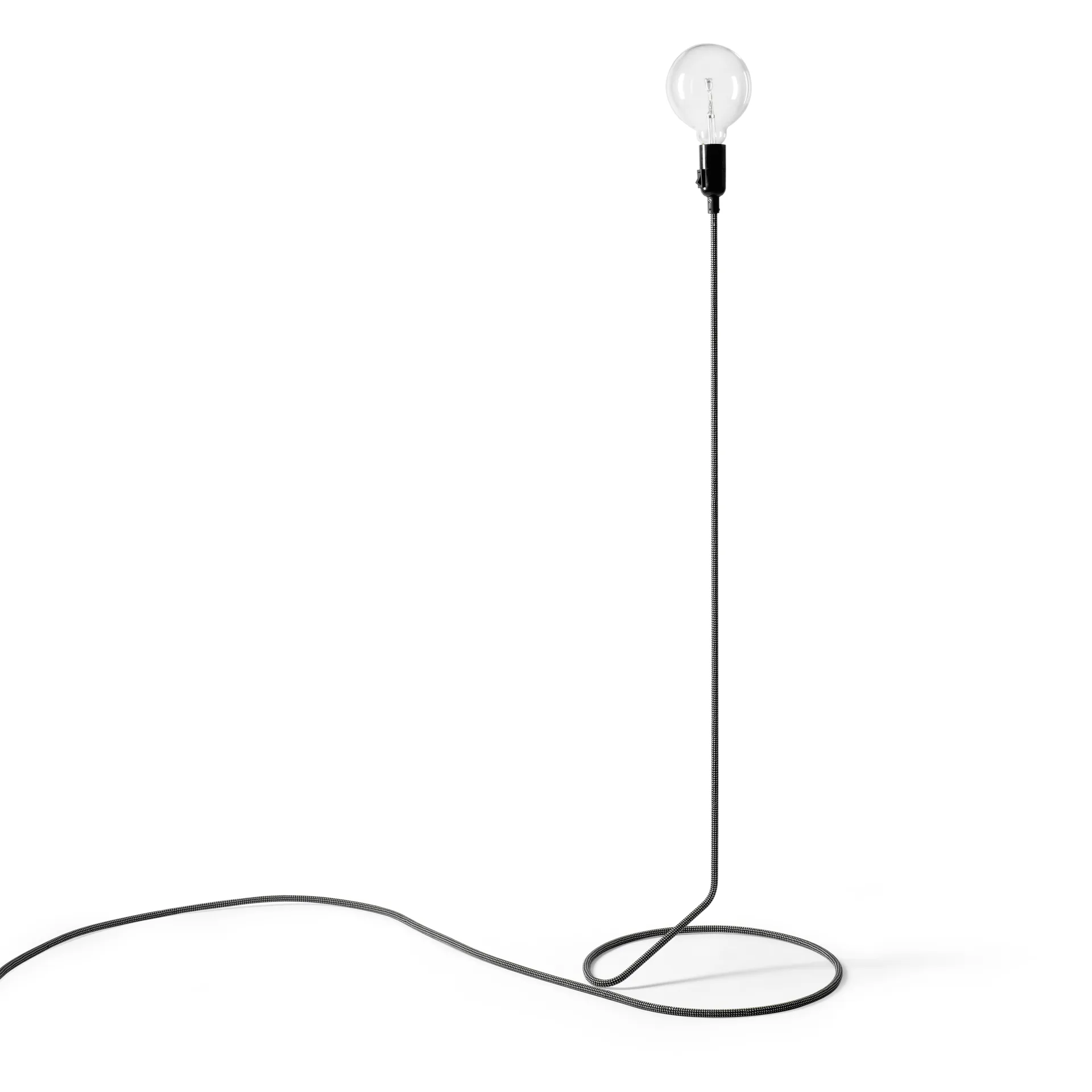 Lámpara Cord lamp, negro-blanco Design House Stockholm