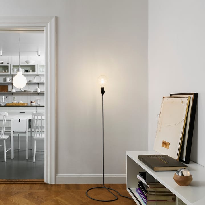 Lámpara Cord lamp - negro-blanco - Design House Stockholm