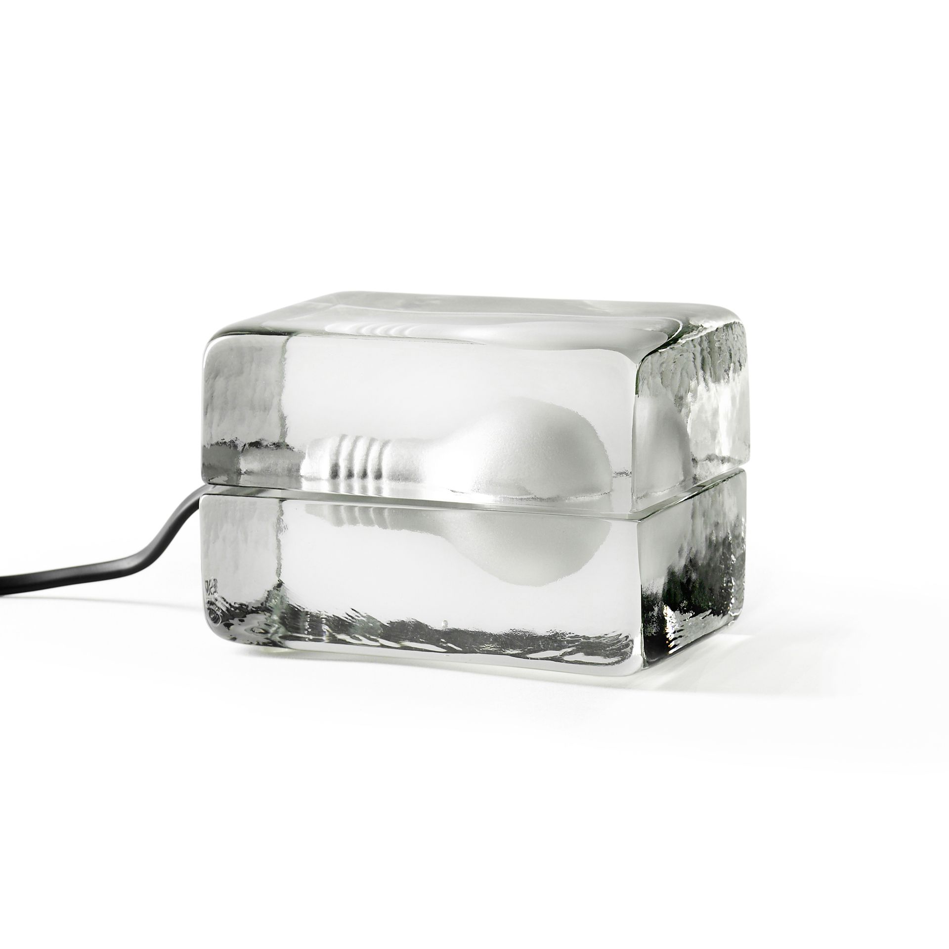 Lámpara de mesa Block Lamp mini, vidrio Design House Stockholm