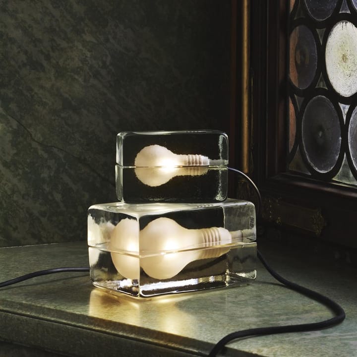 Lámpara de mesa Block Lamp mini, vidrio Design House Stockholm