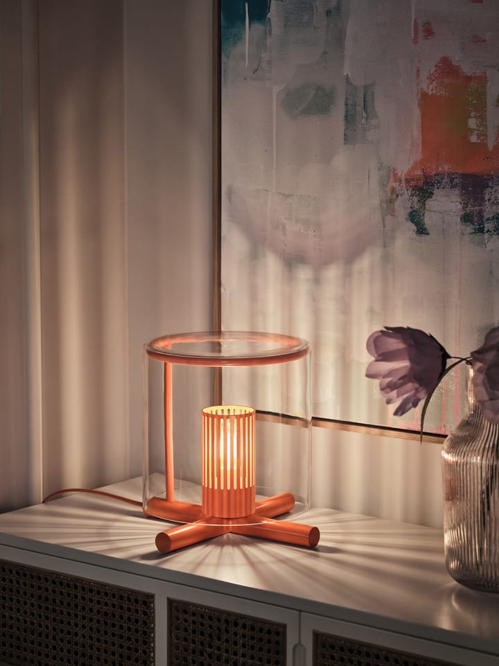 Lámpara de mesa Fire Place, Red Design House Stockholm