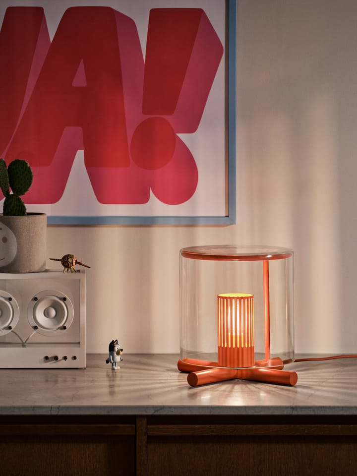 Lámpara de mesa Fire Place, Red Design House Stockholm