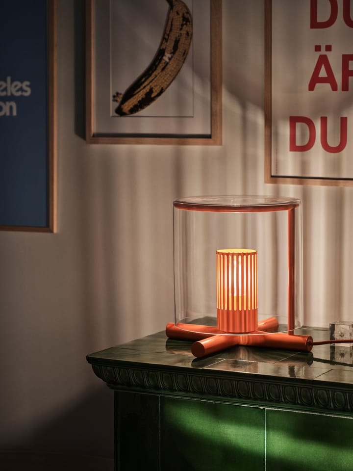 Lámpara de mesa Fire Place, Red Design House Stockholm