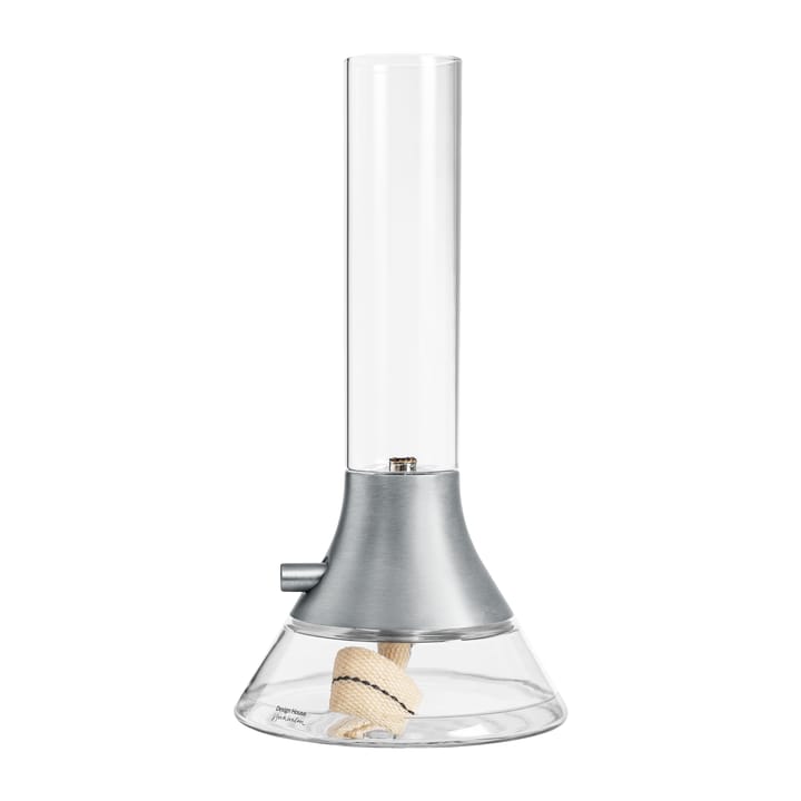Lámpara de parafina Fyr 31 cm - Transparente-plata - Design House Stockholm