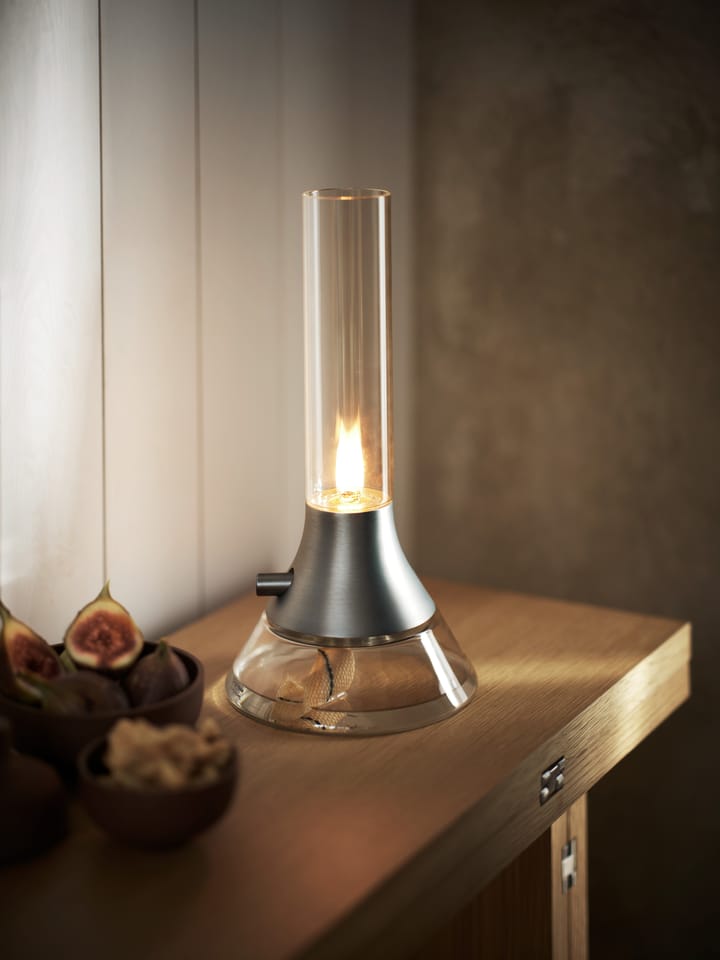 Lámpara de parafina Fyr 31 cm, Transparente-plata Design House Stockholm