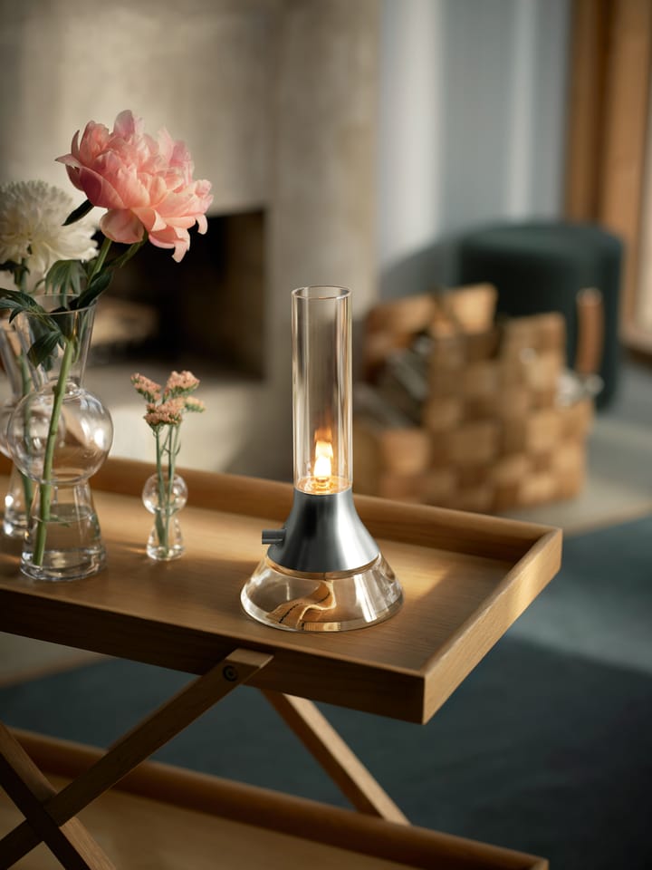 Lámpara de parafina Fyr 31 cm, Transparente-plata Design House Stockholm
