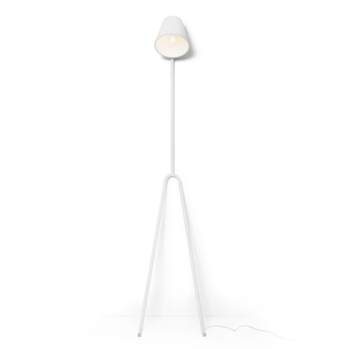 Lámpara de pie Mañana - blanco - Design House Stockholm