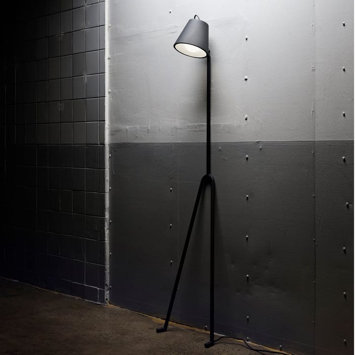 Lámpara de pie Mañana - gris - Design House Stockholm