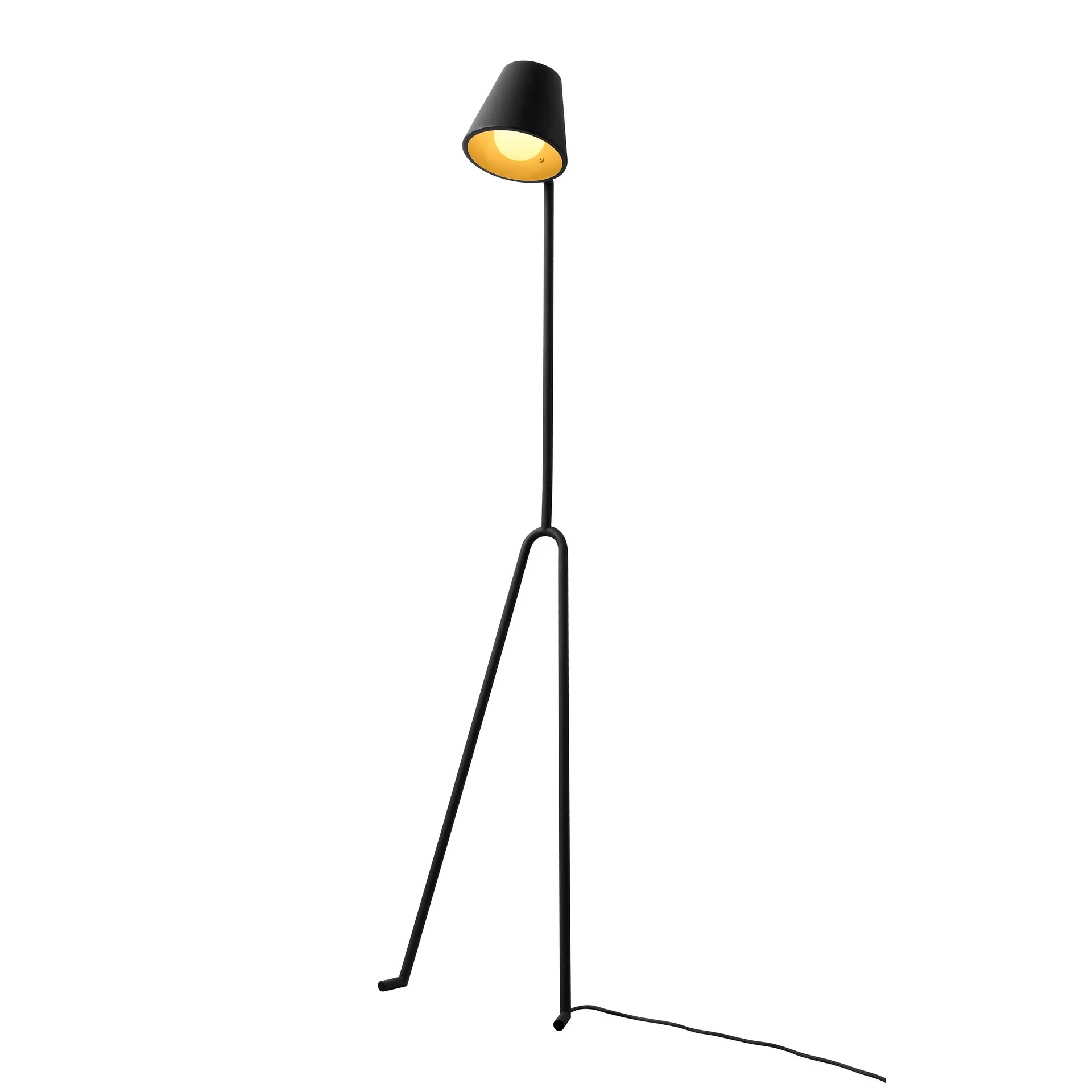 Lámpara de pie Mañana, gris Design House Stockholm