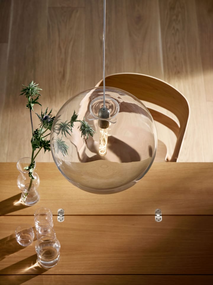 Lámpara Luna transparente, grande Design House Stockholm