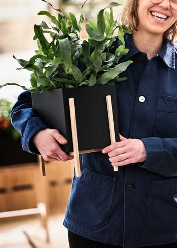 Maceta Botanic pot - negro-fresno - Design House Stockholm