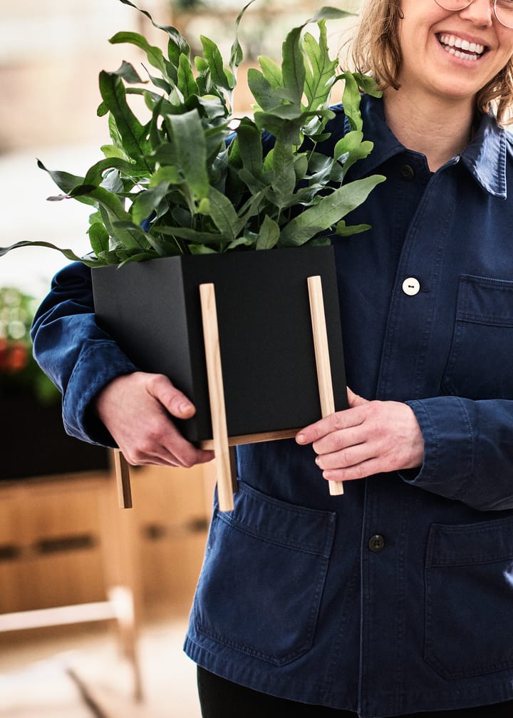 Maceta Botanic pot, negro-fresno Design House Stockholm